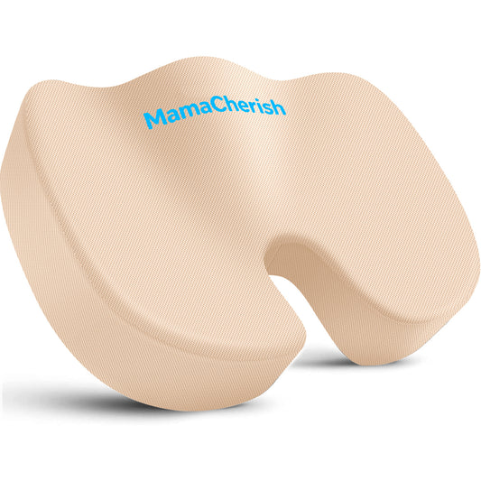 Memory Foam Seat Cushion – Ergonomic Support for Office, Car & Everyday Comfort