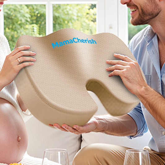 Memory Foam Seat Cushion – Ergonomic Support for Office, Car & Everyday Comfort